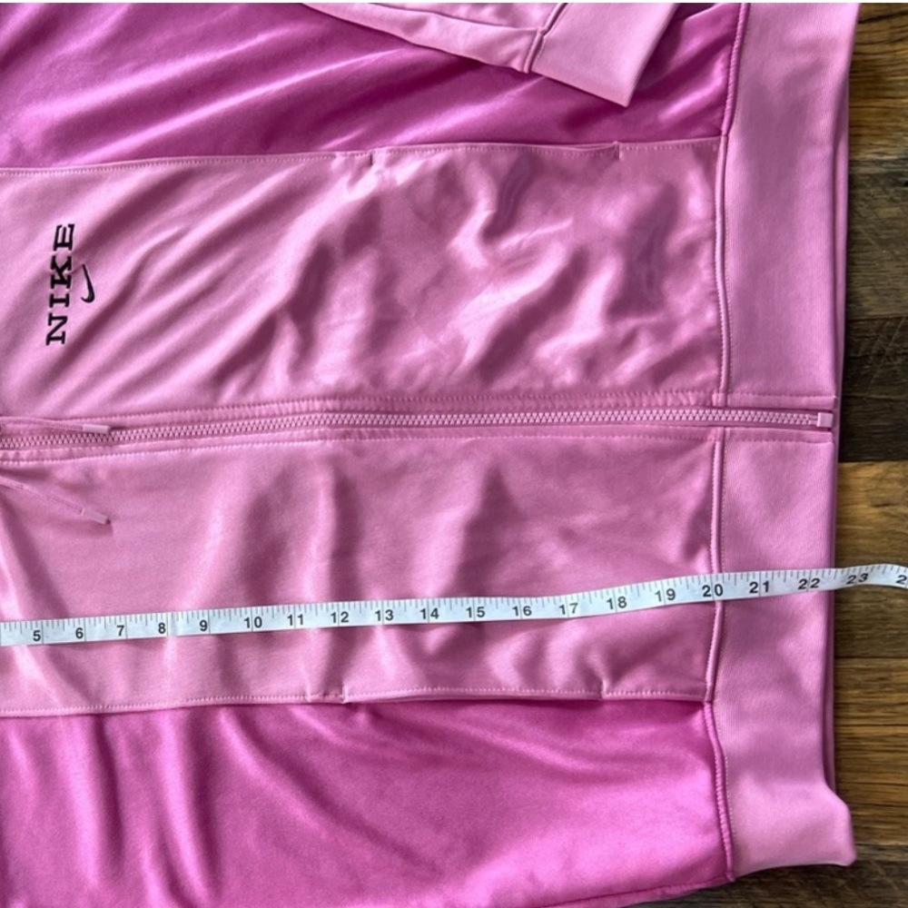 Nike BubbleGum Pink Zip-up Hooded Track Jacket - Picture 12 of 12